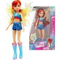 Giochi Preziosi Biegepuppe Winx Fairy Light Up Wings Doll Puppe mit leuchtenden Flügeln 27 cm 4+