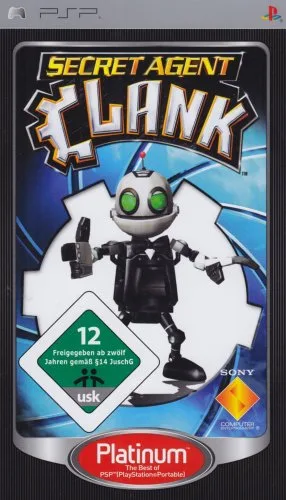 Secret Agent Clank (Platinum) [Sony PSP]