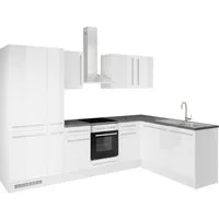 BASIC by Balculina Winkelküche Jazz, Stellbreite 310x175 cm, wahlweise mit E-Geräten