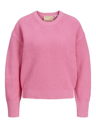 JJXX - JXMILA TWIST CREW NECK KNIT NOOS Morning Glory - Gr. - M