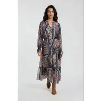 Milano Italy Sommerkleid mit Taillengummizug