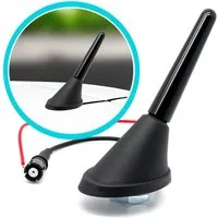 Adapter Universe Universal Set 5cm KFZ Kurz Stabantenne Dachantenne + Antennenfuß Stabantenne