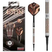 BULL'S Softdarts Adon Dartpfeile 90% Tungsten Darts-Set Profi, unisex neutral