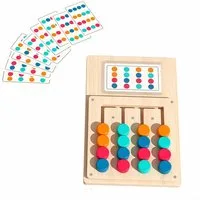 FOUORTUNATE-BEE Spiel 12-teiliges Gedächtnisspiel für Menschen mit Demenz, Farbige Beschäftigungskarten für Senioren zur Aktivierung