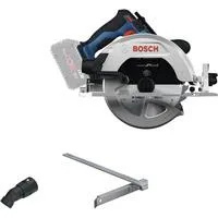 Akku-Handkreissäge GKS 18V-68-2 Professional solo, 18Volt blau/schwarz, ohne Akku und Ladegerät, Ø 190mm