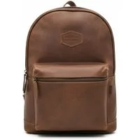 Landleder Rucksack XL - PINCH OF WAX gewachstes Pullup Vollrindleder, praktisch & geräumig