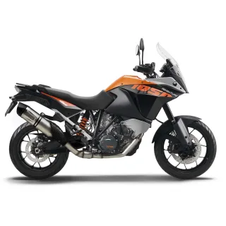 Sport Auspuff LeoVince LV One EVO KTM 1190 Adventure / R Bj. 2013-2016 +ABE