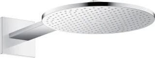 Hansgrohe Kopfbrause 300 2jet Axor chrom mit Brausearm, 35303000 35303000