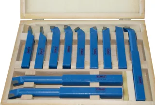 ELMAG Drehstähle-Satz 16x16 mm, 11-teilig - 89157