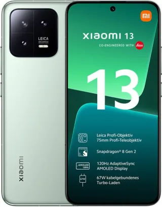 Xiaomi 13 8GB RAM 256GB Dual-SIM flora green