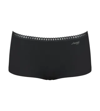 sloggi - sloggi GO Crush Short C3P schwarz - Gr. - XS
