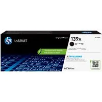 HP Tonerpatrone HP original Toner 139 schwarz, Größen: A+X
