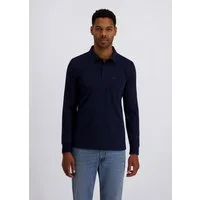 Pierre Cardin Langarmshirt (1-tlg) Single Jersey