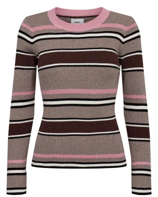 Nümph - NUKALLIE PULLOVER bonbon - Gr. - S