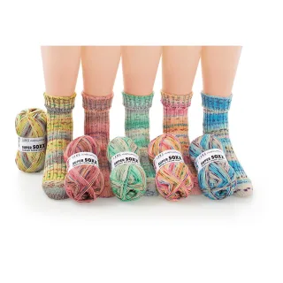 Lang Yarns Sockenwolle Super Soxx Bamboo "WildflowerSoxx"