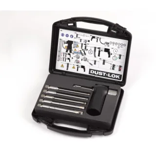 Milwaukee Absaugbohrer SDS-Plus DUST-LOK Set 6-teilig - 4932471162