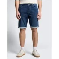 TOM TAILOR Bermudas Jeanshosen TTJOSH REGULAR SLIM Jeans Shorts mit Superstretch
