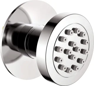 Neuesbad Serie 310 Rund Seitenbrause, Chrom NB1DENAC077K1