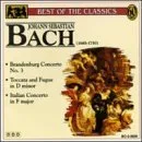 Bach:Italienisches Konzert/+
