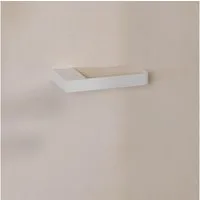 Metallbude Toilettenpapierhalter TUALI, einfache Montage, ohne sichtbare Verschraubungen