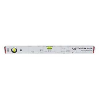 Rothenberger Alu - Wasserwaage 600mm mit Magneten - 1500001547