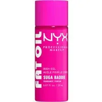 NYX PROFESSIONAL MAKEUP Körperöl FAT OIL BODY OIL SUGA BADDIE, für strahlenden Glow am Körper