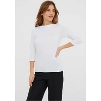 Vero Moda 3/4-Arm-Shirt VMPANDA MODAL 3/4 TOP JRS NOOS Baumwollmischung, regular fit