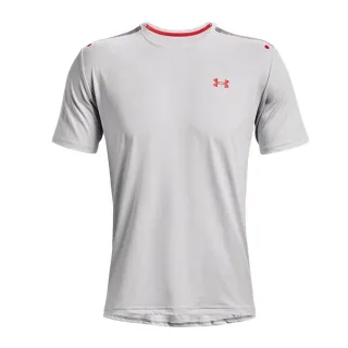 Under Armour Rush Mens White Tennis T-Shirt