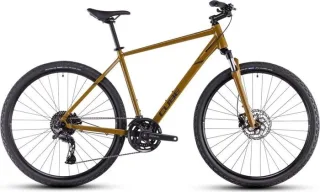 Cube Nature Pro Crossrad Diamant 28" willowgreen'n'black 50 cm | Dienstrad-Leasing möglich