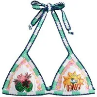 Next Triangel-Bikini-Top Verziertes Triangel-Bikinioberteil (1-St)