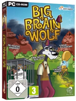 Big Brain Wolf - [PC]