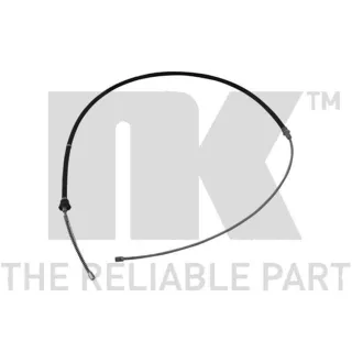 NK Handbremsseil hinten Seat Cordoba Ibiza Skoda Fabia VW Fox Polo