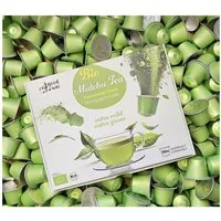 Goodwei Tee Bio Matcha Kapseln für Nespresso - Zeremoniequalität aus erster Ernte, 1 x 20 St.