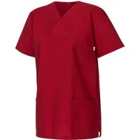 Clinotest Funktionsbluse Kasack für Damen & Herren – kochfest - 50% Baumwolle/50% Polyester