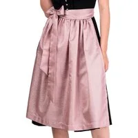 MarJo Dirndlschürze Dirndlschürze - CODI - zart mauve, silber