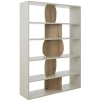 Gami Raumteilerregal CAIRN, Praktische Bibliothek oder Raumtrennung
