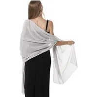 nsihing Modeschal Elegante Damen Stola – Leichter Schal, (1-St), für Hochzeiten, Festliche Anlässe & Abendkleider