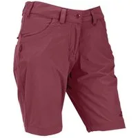 Maul Trekkinghose Wanderhose Bermuda Rimini kurz violett Damen
