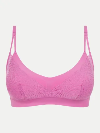Chantelle Lingerie - SOFTSTRETCH Bralette mit Spitze rosebud - Gr. - 2XL