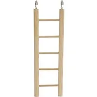 Beeztees Vogelspielplatz Leiter Holz