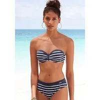 LASCANA Bügel-Bandeau-Bikini mit Trägervarianten