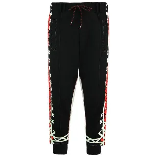Puma x Jahnkoy Trackhosen Stretch Taille Black Herren Joggers Bottoms 596684 01