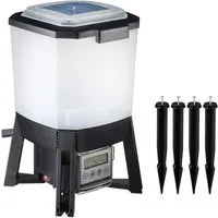 Ubbink Fisch-Futterautomat Koi Feeder - SOLAR, Solarbetrieben
