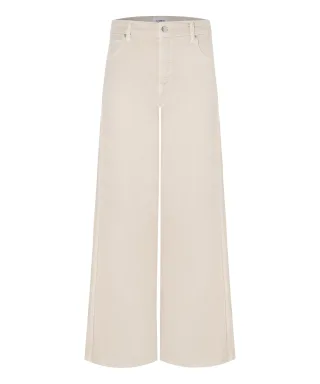 CAMBIO - Palazzo patch cropped sustained offwhite - Gr. - 44/28