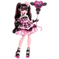 Mattel® Anziehpuppe Mattel JBG74 Monster High schaurig schöner Geburtstag Draculaura Puppe