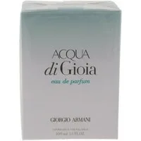 Giorgio Armani Eau de Parfum Acqua Di Gioia - EDP - Inhalt: 100 ml
