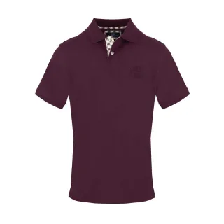 Aquascutum - Poloshirt für Herren, Baumwolle (Rot)