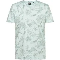 Petrol Industries T-Shirt Men T-Shirt AOP mit All-Over Print