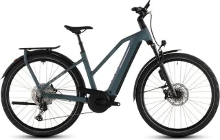 Cube Kathmandu Hybrid EXC ABS 800 Wh E-Bike Trapeze 28" smaragdgrey'n'prism 58 cm | Dienstrad-Leasing möglich