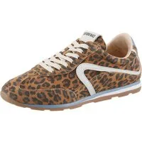 VERBENAS JAMAIC LEO SUMMER Keilsneaker Retrosneaker, Schnürer, Freizeitschuh im Leo-Look